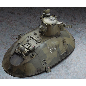 ハセガワ 1/35 シュトラール軍無人ホバー戦車 「P．K．H．103 ナッツロッカー」【再販】 ﾊｾｶﾞﾜMK04ﾅﾂﾂﾛﾂｶ-イメージ4