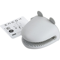 パール金属 TOUCH シリコーンカエルミトン グレー FC499NN-CC-1533