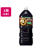 サントリー ボス ホームカフェ 甘さ控えめ 2L×6本 FCJ526U
