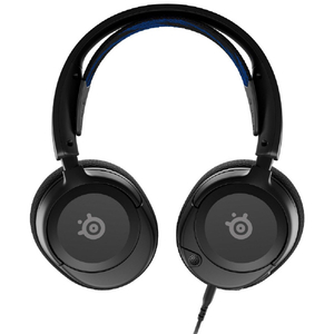 SteelSeries ゲーミングヘッドセット Arctis Nova 1P Black 61611J-イメージ2