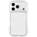 グルマンディーズ iPhone18 Pro/17 Pro用 ｸﾘｽﾀﾙｸﾘｱｹｰｽ クリア GMD-46CL