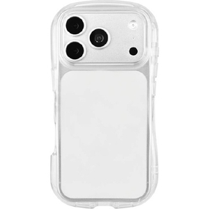 グルマンディーズ iPhone18 Pro/17 Pro用 ｸﾘｽﾀﾙｸﾘｱｹｰｽ クリア GMD-46CL-イメージ1