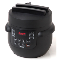 TAISHI TPC-190(B) マイコン式電気圧力鍋 2．8L ブラック