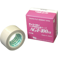 ｃｈｕｋｏｈ フッ素樹脂(テフロンＰＴＦＥ製)ガラスクロス粘着テープ ＡＧＦー１００ＦＲ 0.13ｔ×30ｗ×10ｍ　chukoh フッ素樹脂粘着テープ(ガラスクロスコーティング) AGF100FR-13X30