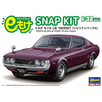 ハセガワ トヨタ セリカ LB 1600GT (シビリアンパープル) EM01ﾄﾖﾀｾﾘｶLB1600GTｼﾋﾞﾘｱP