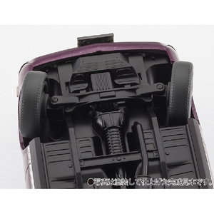 ハセガワ トヨタ セリカ LB 1600GT (シビリアンパープル) EM01ﾄﾖﾀｾﾘｶLB1600GTｼﾋﾞﾘｱP-イメージ5