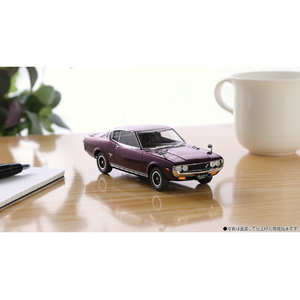 ハセガワ トヨタ セリカ LB 1600GT (シビリアンパープル) EM01ﾄﾖﾀｾﾘｶLB1600GTｼﾋﾞﾘｱP-イメージ9