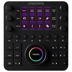 Loupedeck LOUPEDECKCT 時短左手デバイス |エディオン公式通販