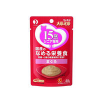 ペットライン キャネット メルミル 15歳からまぐろ 40g FC26130