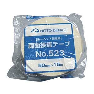 日東電工 布両面粘着テープ No.523N 30mm×15m FC438FV-1265393-イメージ2