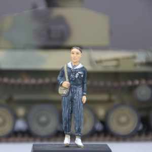 ファインモールド 陸軍 二式砲戦車[ホイ] MR05ﾆｼｷﾎｳｾﾝｼﾔﾎｲ-イメージ4