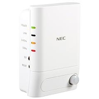 NEC センサー機能付き Wi-Fi中継機 Aterm ホワイト PA-W1200EX-MS