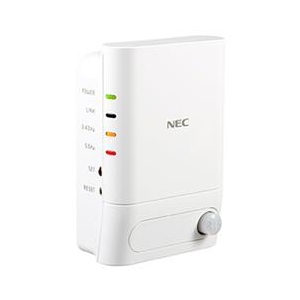 NEC センサー機能付き Wi-Fi中継機 Aterm ホワイト PA-W1200EX-MS-イメージ1