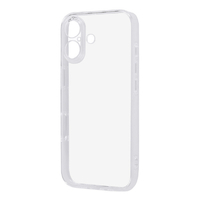 レイ・アウト iPhone 17用ソフトケース 精密設計 フレームメッキ / クリア RT-P52PFC2/CM