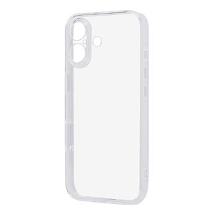 レイ・アウト iPhone 17用ソフトケース 精密設計 フレームメッキ / クリア RT-P52PFC2/CM-イメージ1