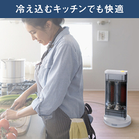 ダイキン ERFT116AS-T 遠赤外線暖房機 セラムヒート ブラウン