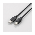 エレコム USB2．0ケーブル(5．0m) ブラック U2C-BN50BK