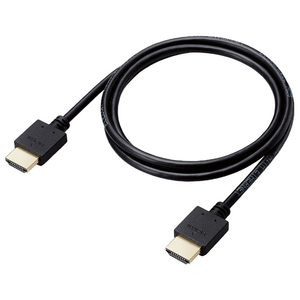 エレコム イーサネット対応HIGHSPEED HDMIケーブル e angle select ブラック ED-HD14EB10BK エレコム イーサネット対応HIGHSPEED HDMIケーブル e angle select ブラック ED-HD14EB10BK