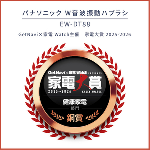パナソニック W音波振動ハブラシ Doltz シルバー EW-DT88-S-イメージ2