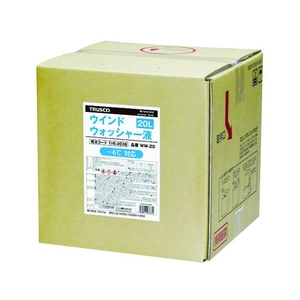 トラスコ中山 ウインドウオッシャー液20L -6℃まで対応 FC334BU-1162038-イメージ1
