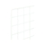光 メッシュパネル 白 1200×450mm FC657EV-8596089-イメージ2