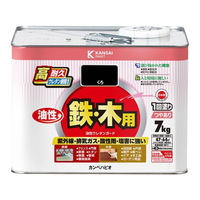 カンペハピオ 油性ウレタンガード くろ 7k FCB164N