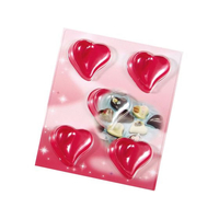 タイガークラウン チョコレートモールド キラリハートカーブ5 No.1190 FC600LK-3897310