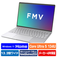 富士通 ノートパソコン e angle select FMV Note C スモークグレー FMVCZSK1S4