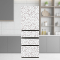 e angle ドレスアップマグネットシート アラベスク ANG-MG-AQRV43E6DS-2AQ