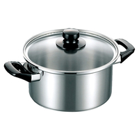 三菱 IHクッキングヒーター用両手深鍋 20cm CS-133090