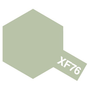 タミヤ アクリルミニ XF-76 灰緑色(日本海軍) TｱｸﾘﾙﾐﾆXF76N-イメージ1