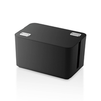 エレコム EKC-BOX002BK ケーブルボックス ブラック|エディオン公式通販