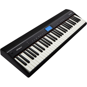 ローランド 電子キーボード GO:PIANO ブラック GO-61P-イメージ1