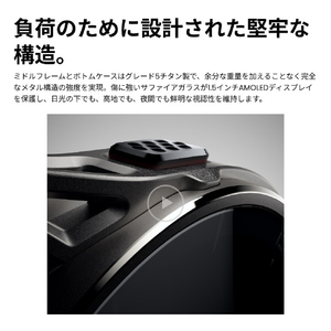 Amazfit Amazfit Cheetah 2 Ultra チタン SP170084-C245-イメージ4
