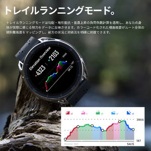 Amazfit Amazfit Cheetah 2 Ultra チタン SP170084-C245-イメージ6