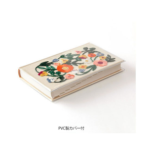 デザインフィル 日記 5年連用 刺繍 花柄 ベージュ FC39745-12883006-イメージ6