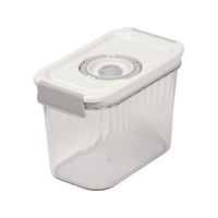 パール金属 フレッシュアップ 真空保存容器 1200mL スリム FCJ911D-HC-1240