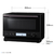 シャープ 23L ワイドフラットオーブンレンジ e angle select ブラック RE-WME5-B-イメージ2