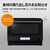 シャープ 23L ワイドフラットオーブンレンジ e angle select ブラック RE-WME5-B-イメージ7