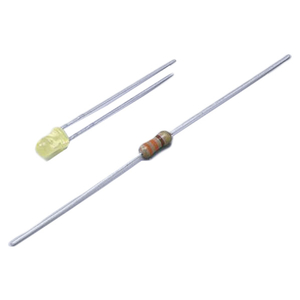 エルパ LED 3mm イエロー HK-LED3H(Y)-イメージ1