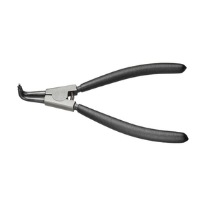 TONE スナップリングプライヤ（ベントタイプ　軸用）　全長２１０ｍｍ　リング使用範囲４０～１００ｍｍ SRPS-200B-イメージ1