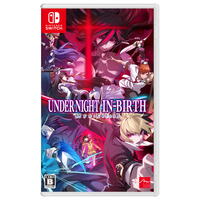 アークシステムワークス UNDER NIGHT IN-BIRTH II Sys：Celes【Switch】 HACPA9T4A