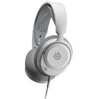 SteelSeries ゲーミングヘッドセット Arctis Nova 1P White 61612J