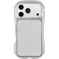 グルマンディーズ iPhone18 Pro/17 Pro用 ｸﾘｽﾀﾙｸﾘｱｹｰｽ スモーク GMD-46SK