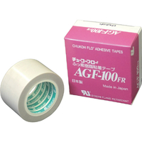 ｃｈｕｋｏｈ フッ素樹脂(テフロンＰＴＦＥ製)ガラスクロス粘着テープ ＡＧＦー１００ＦＲ 0.13ｔ×38ｗ×10ｍ　chukoh フッ素樹脂粘着テープ(ガラスクロスコーティング) AGF100FR-13X38