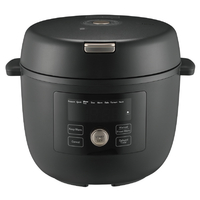 タイガー 電気圧力鍋 マットブラック COK+B40WKMZ