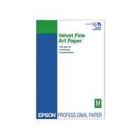 エプソン Velvet Fine Art Paper A3ノビ 20枚 F861396-KA3N20VFA
