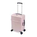 アジア・ラゲージ スーツケース(約37L) 6000series アッシュコーラル ALI6000TP18ｱﾂｼﾕｺ-ﾗﾙ