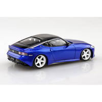 アオシマ Aﾗｸﾌﾟﾗ17CUSBRZ34CWSﾌﾞﾙ- 1/32 ニッサン RZ34 フェアレディZ