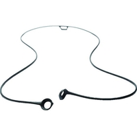 ＤＹＮＡＭＩＣ ＥＡＲ ＣＯＭＰＡＮＹ 耳栓用 首掛けコード ブラック 650mm FC773FS-2178352